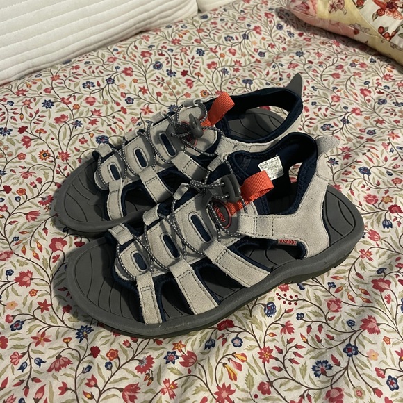 NEVADOS FOCUS Women's Trail Hiking Sandals item # V6491WCDP. Size 8, Gray. - Picture 2 of 6